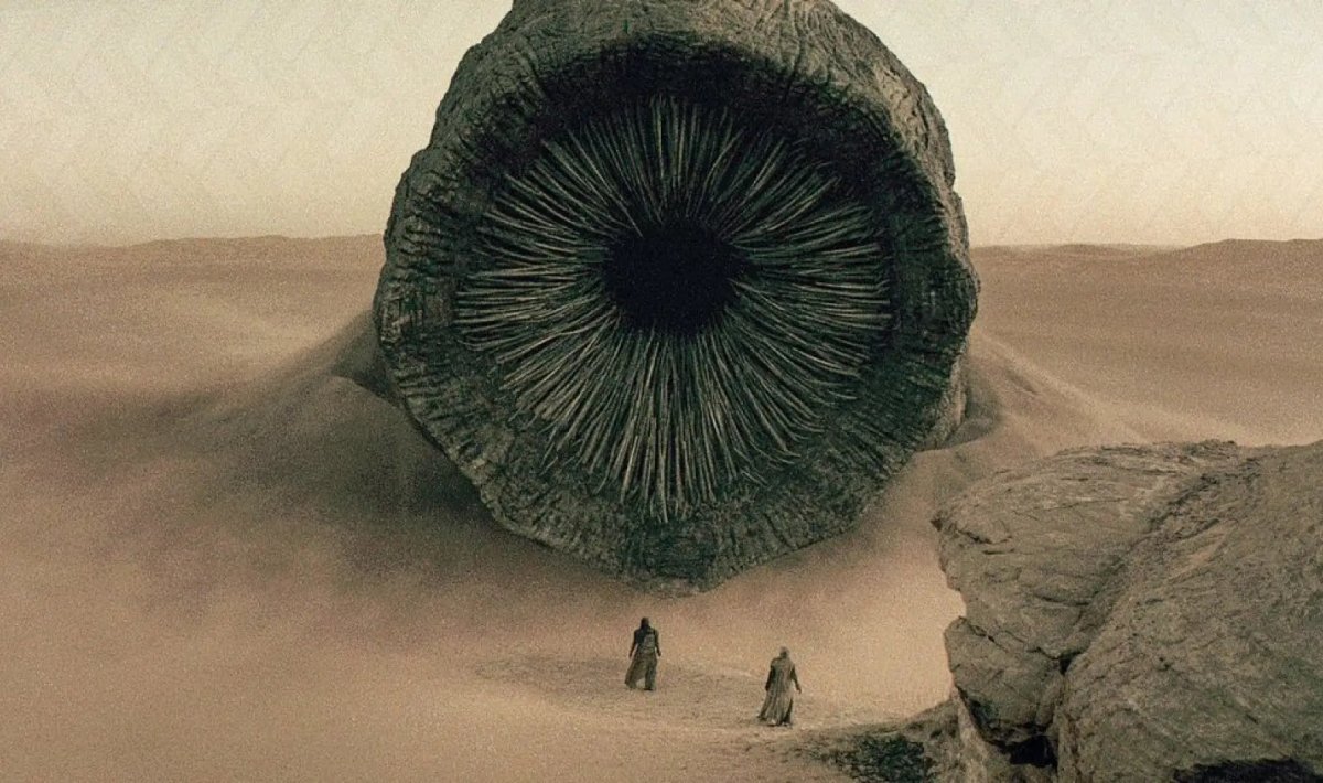 Дюна песчаный червь фильм 2021