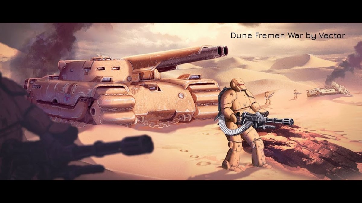 Харконнены Дюна 2