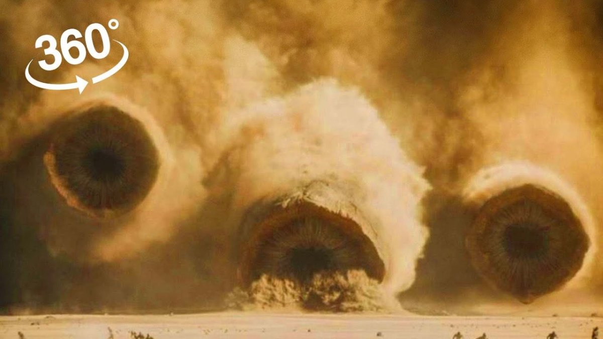 Дюна часть вторая