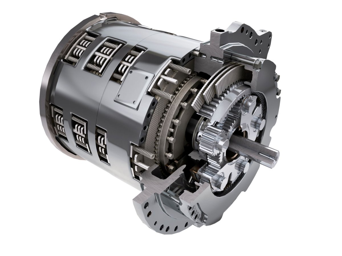 Трансмиссия POWERSHIFT Caterpillar