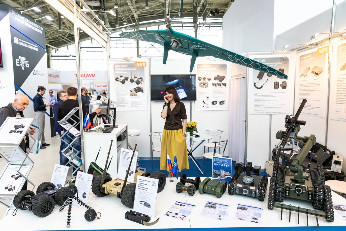 Выставка Интерполитех 2019