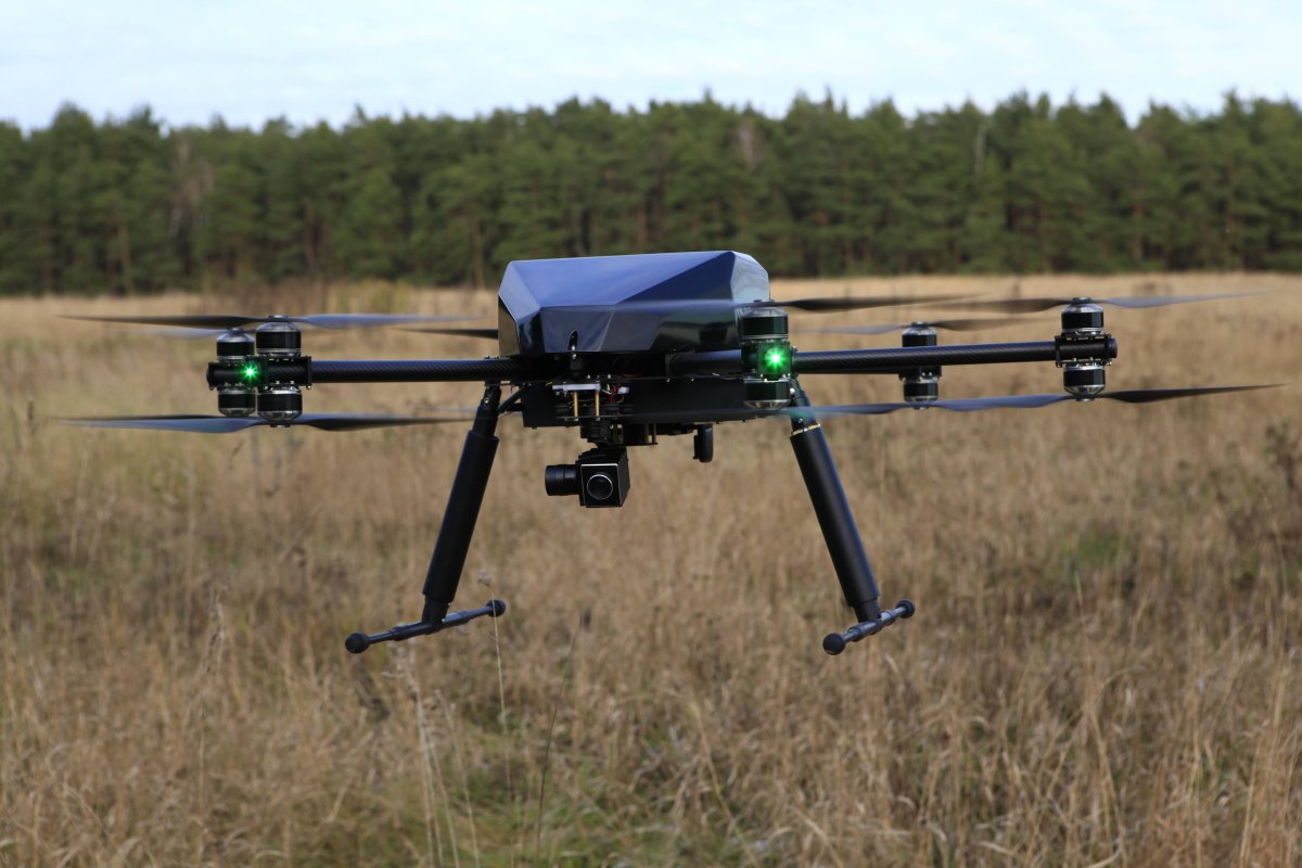 Всенаправленный детектор БПЛА «Булат»