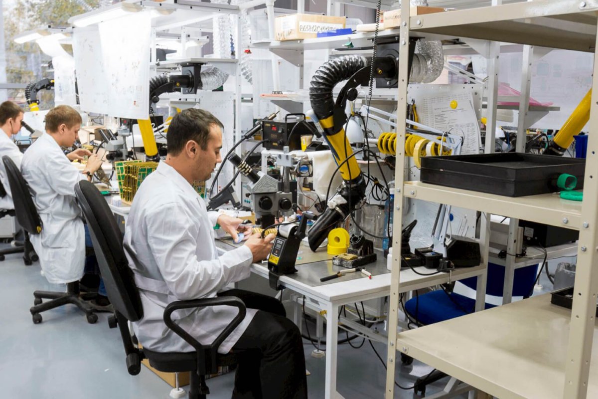 Высокотехнологичное производство