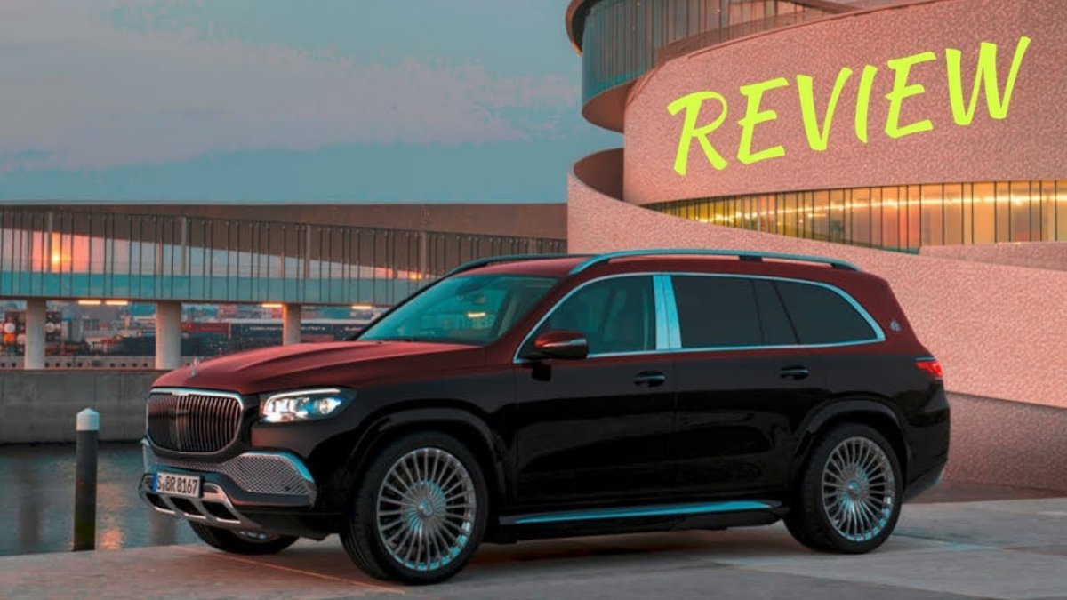 Мерседес Майбах джип