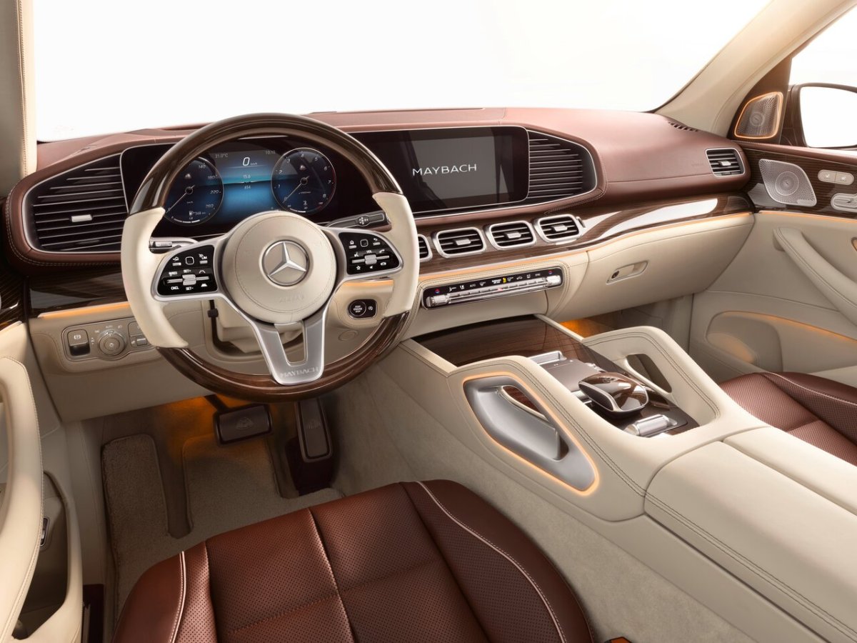 Mercedes Benz GLS Maybach 2021