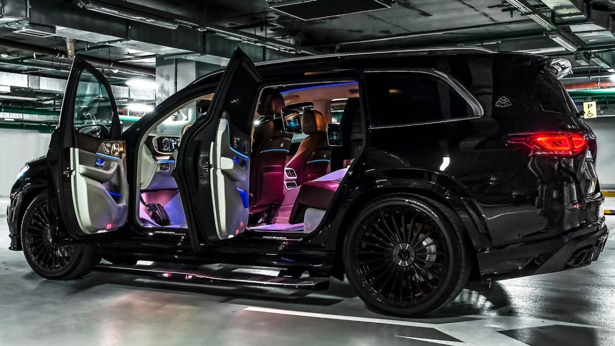 Mercedes GLS Maybach 2022