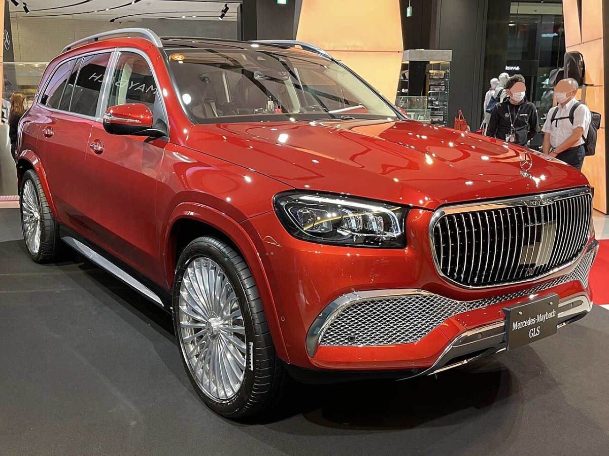 Mercedes-Maybach GLS 600 4matic