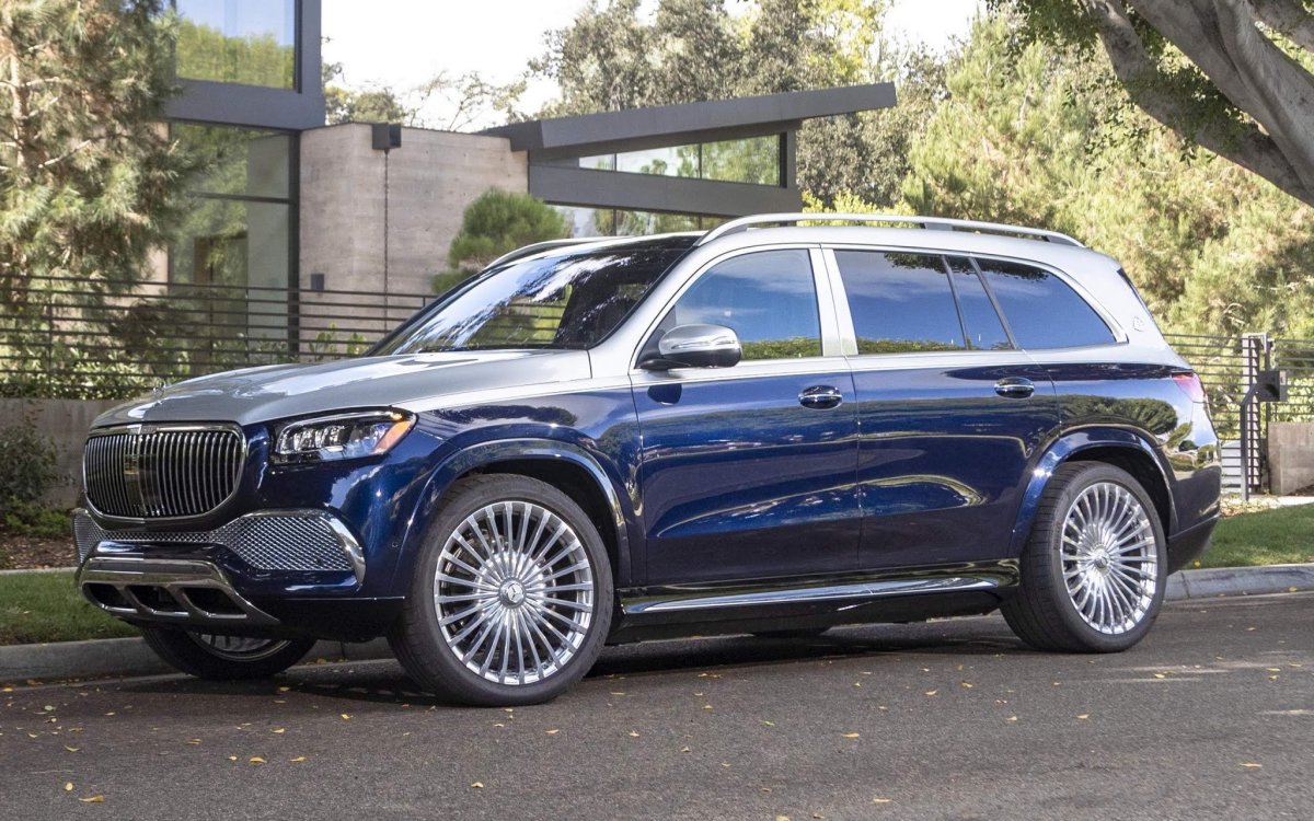 Mercedes Maybach GLS