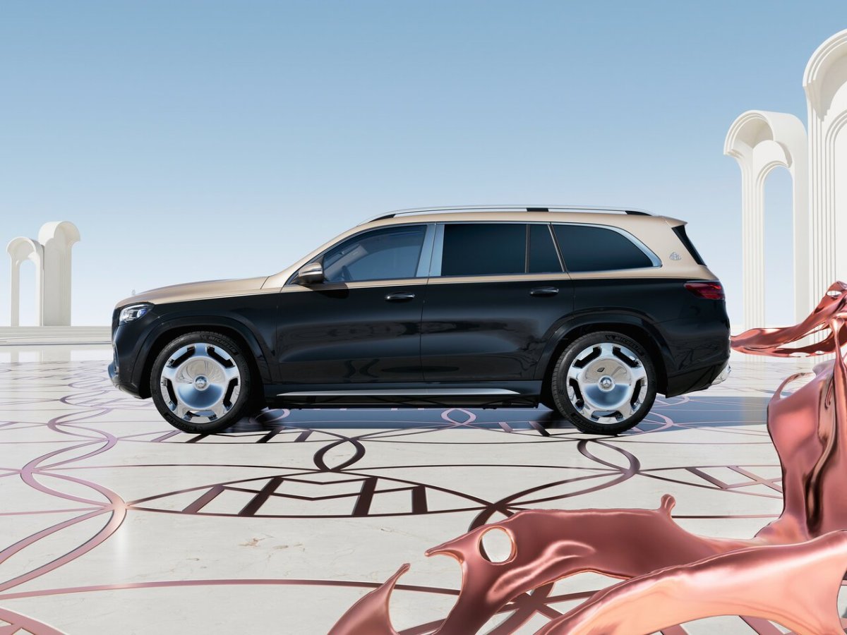 Мерседес Майбах GLS 2023