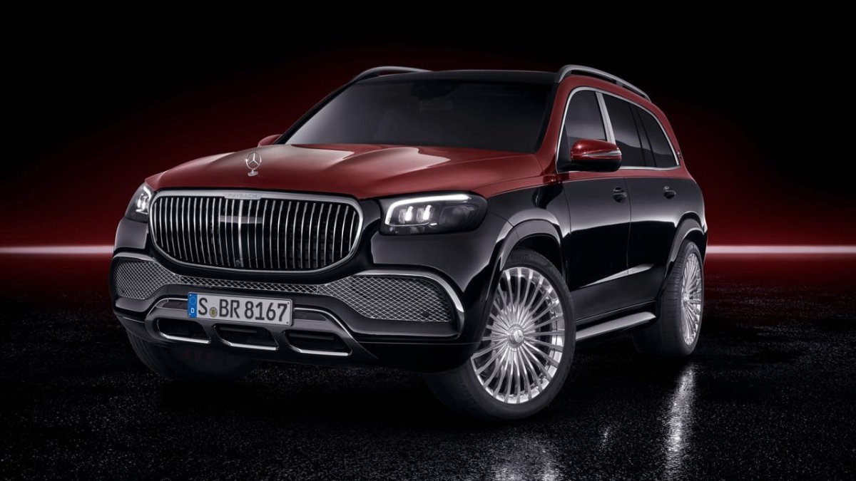 Mercedes Benz GLS 600