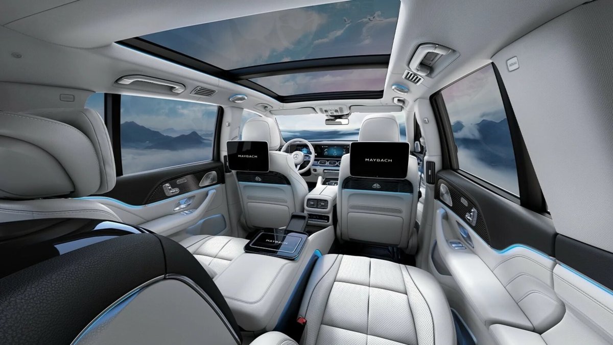 Maybach GLS 600 салон