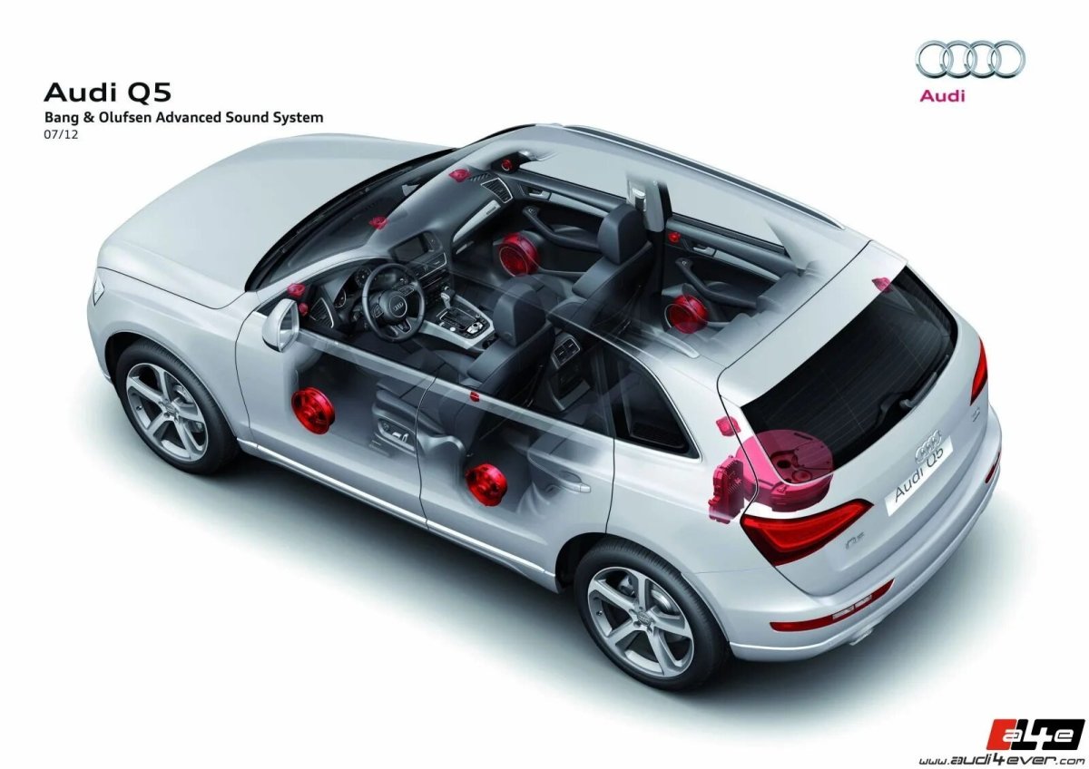Audi q5 Bang Olufsen