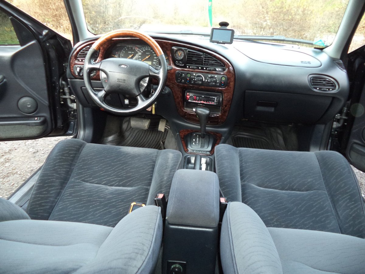Ford Scorpio 1996 салон