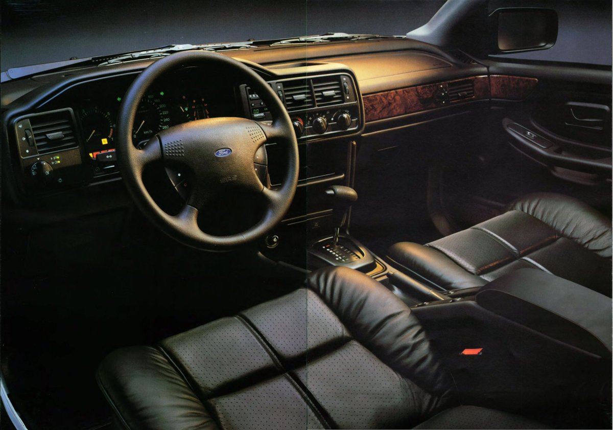 Форд Скорпио 2 салон