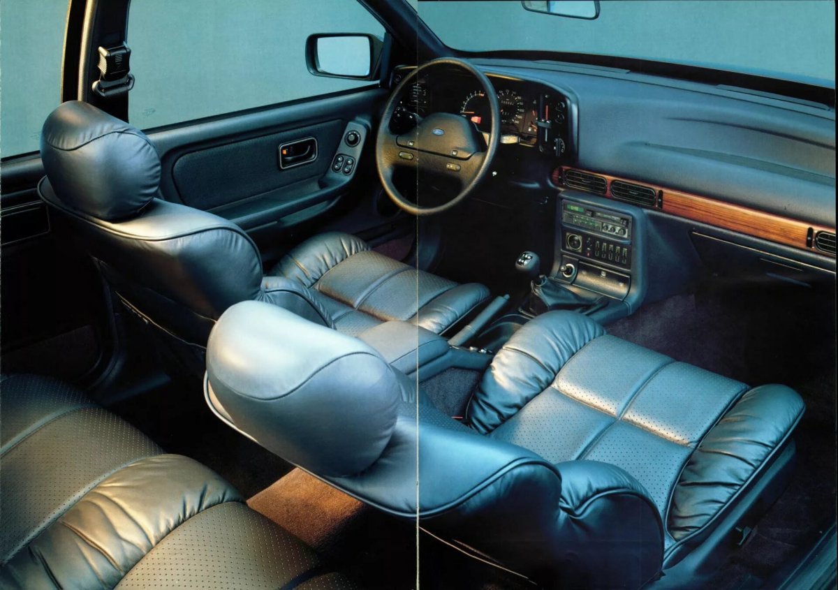 Ford Scorpio 1990 салон