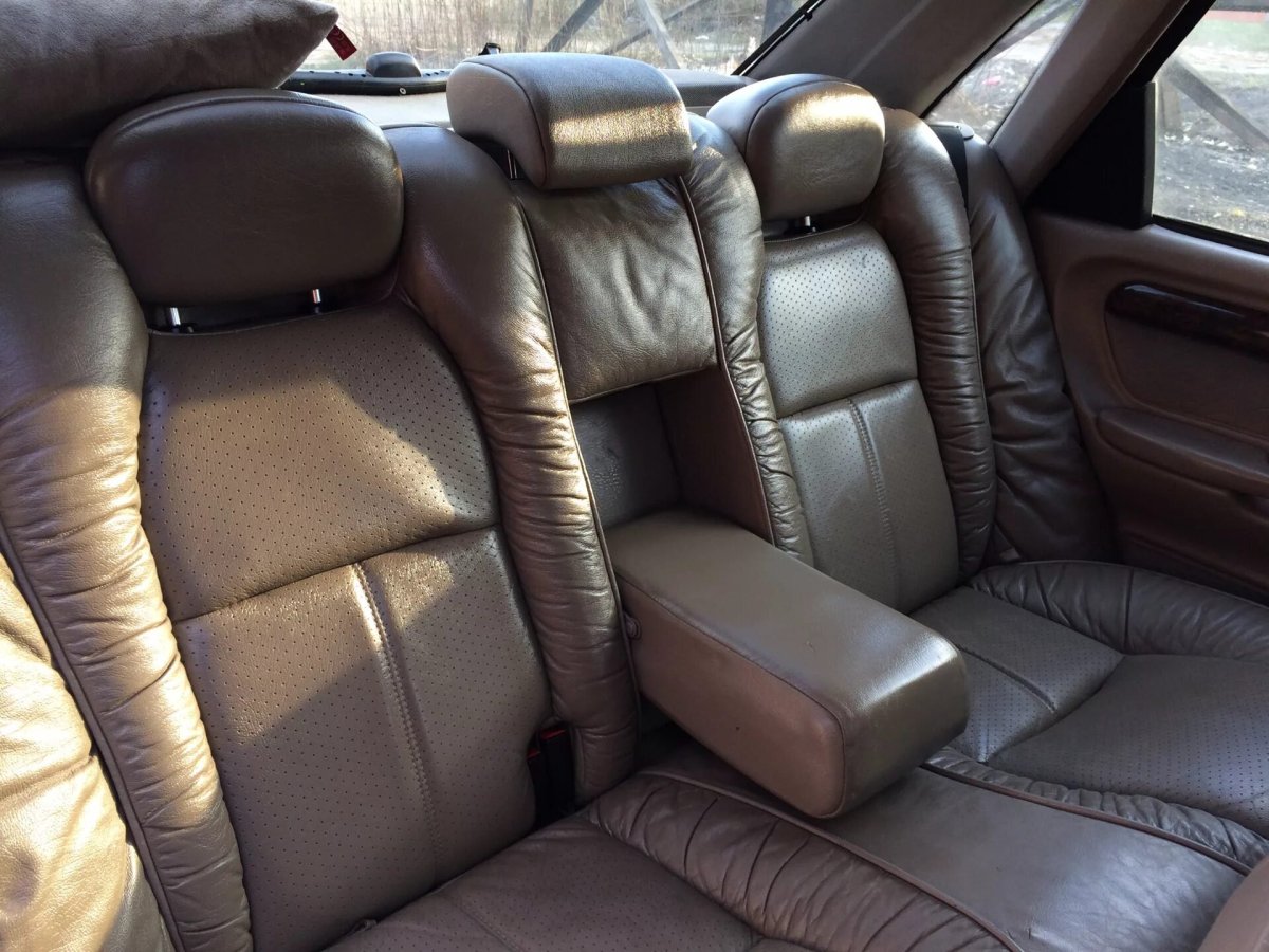 Кожаный салон для Форд Скорпио 1