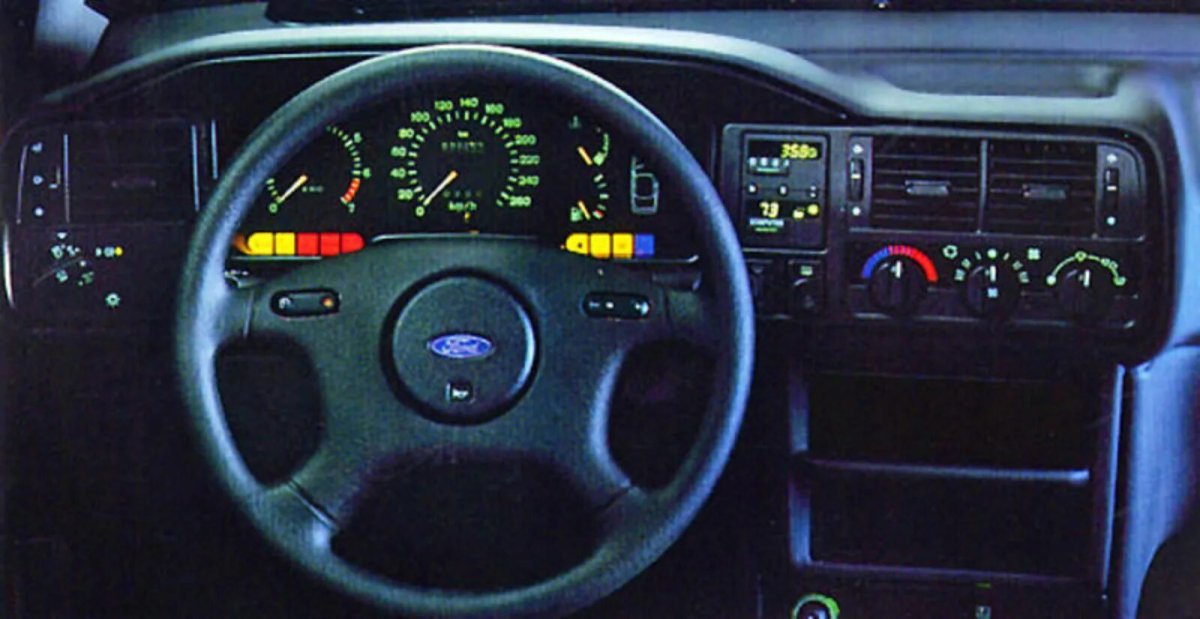 Ford Scorpio 1994 салон