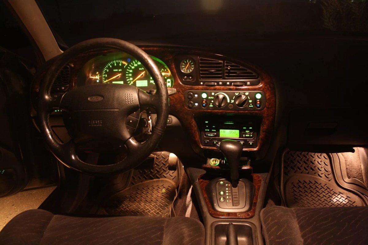 Форд Скорпио 2