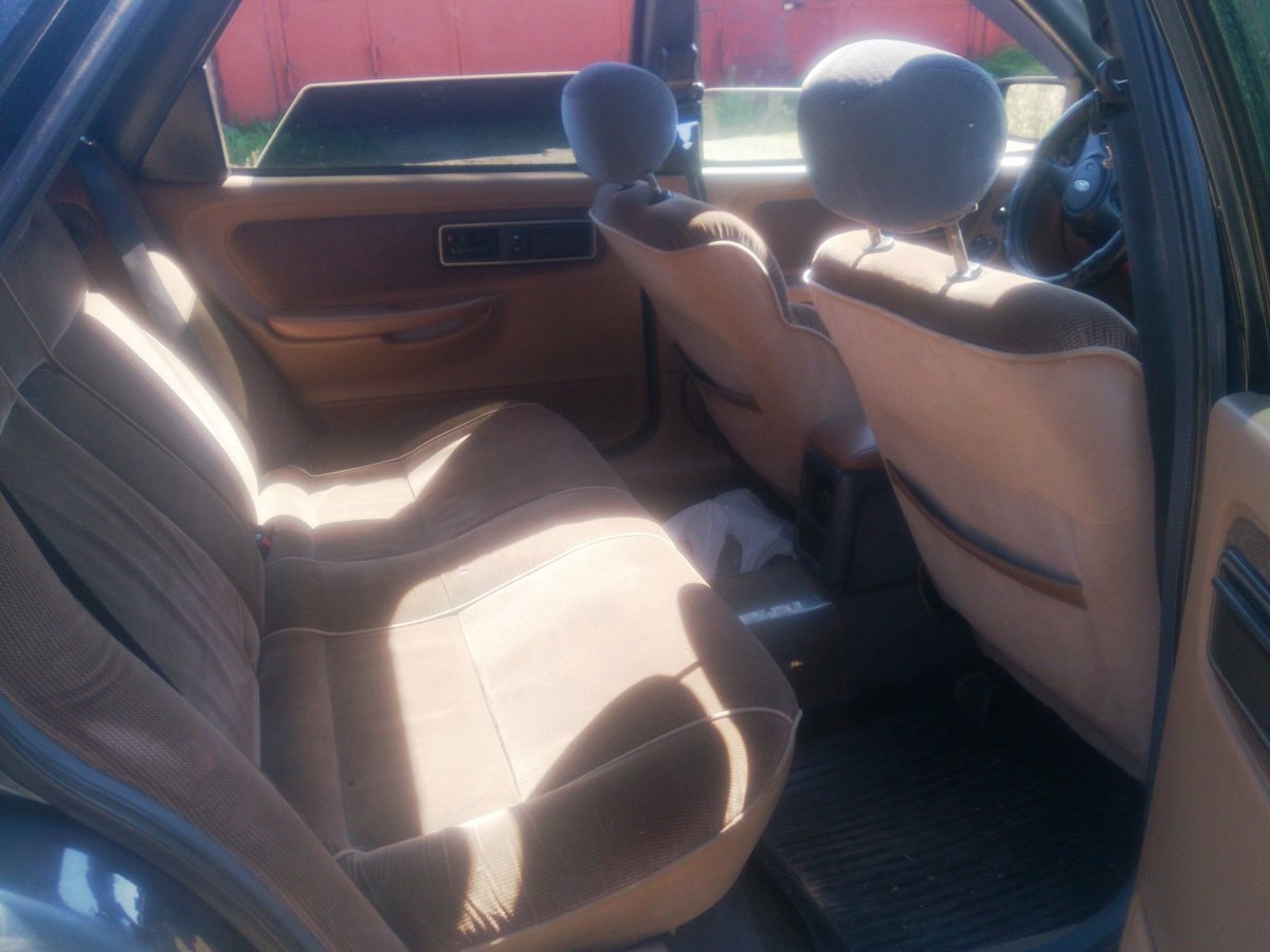 Форд Скорпио 1991 салон