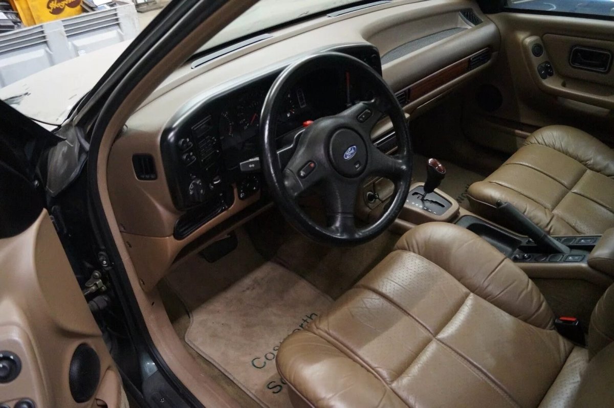 Форд Скорпио 1 салон