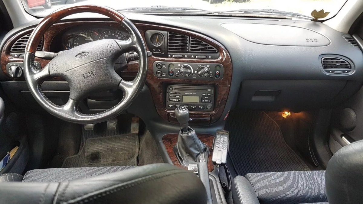 Форд Скорпио 1998 салон