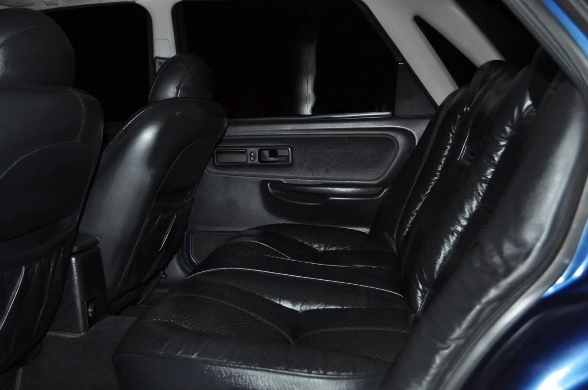 Кожаный салон Форд Скорпио