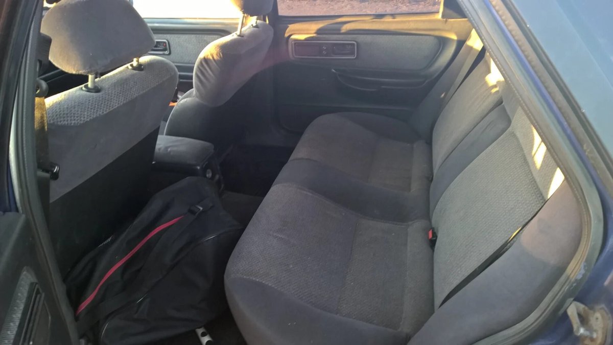 Ford Scorpio сиденья