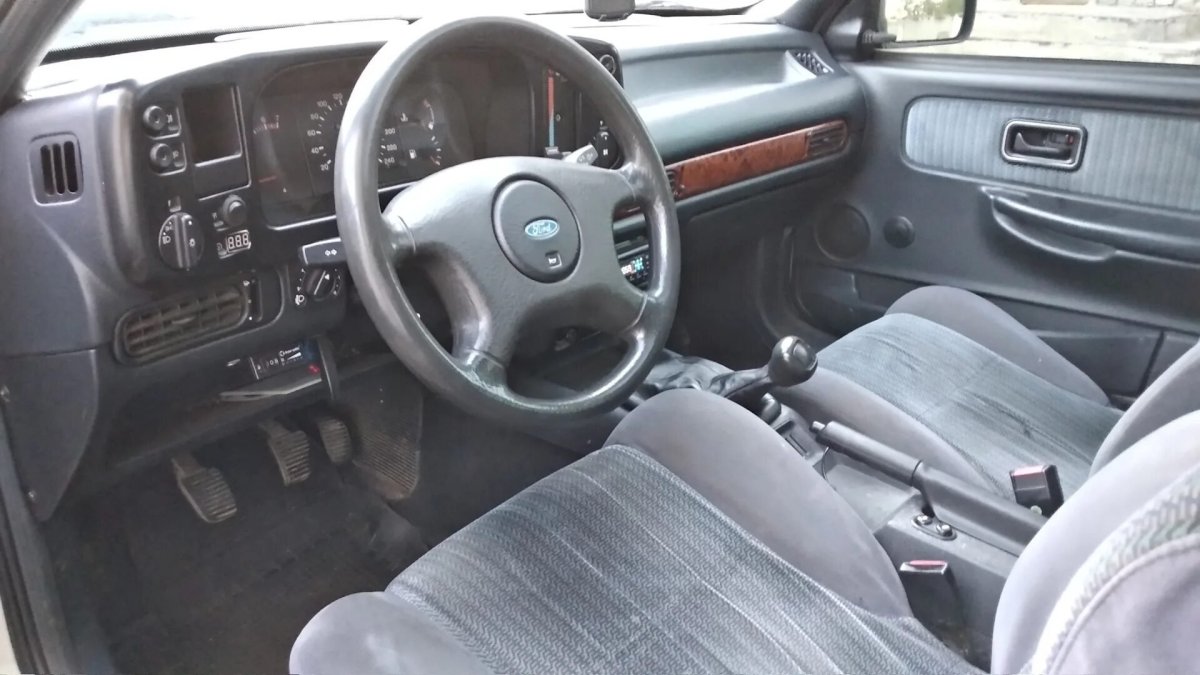 Ford Scorpio 1991 салон