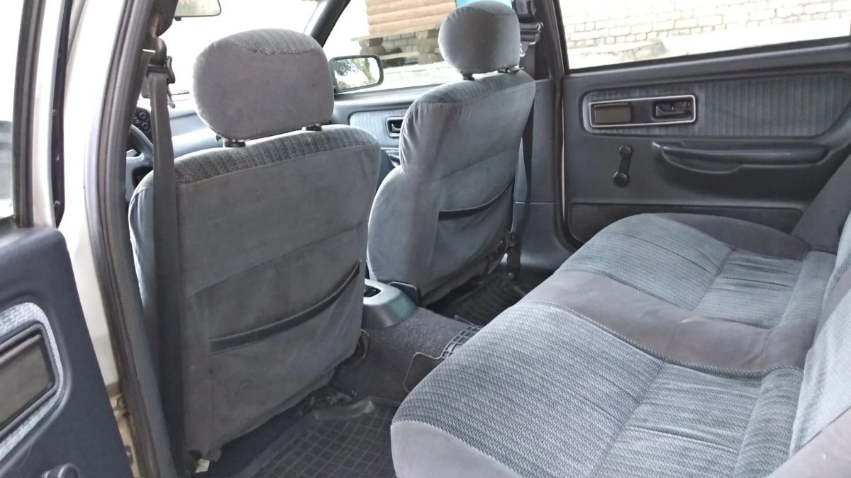 Ford Scorpio 1985 салон