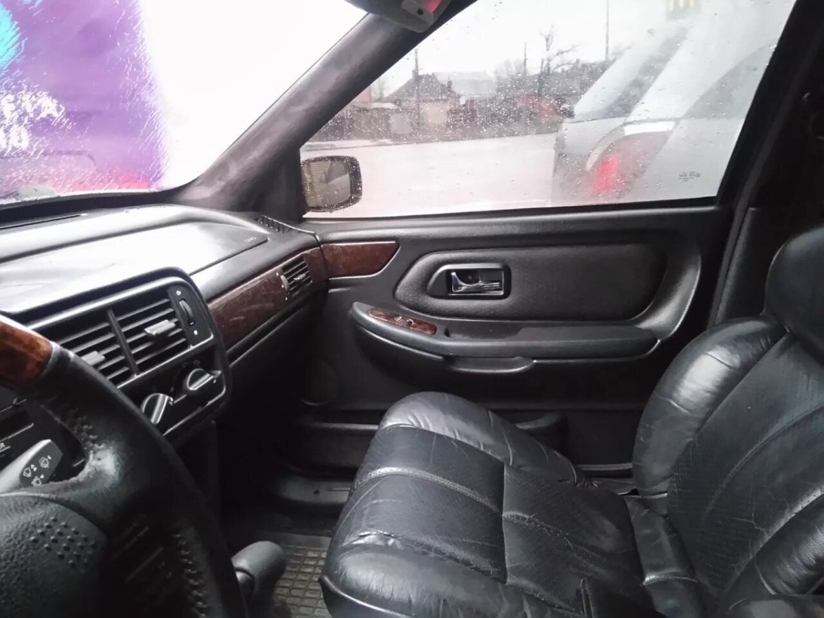 Форд Скорпио 1987 салон