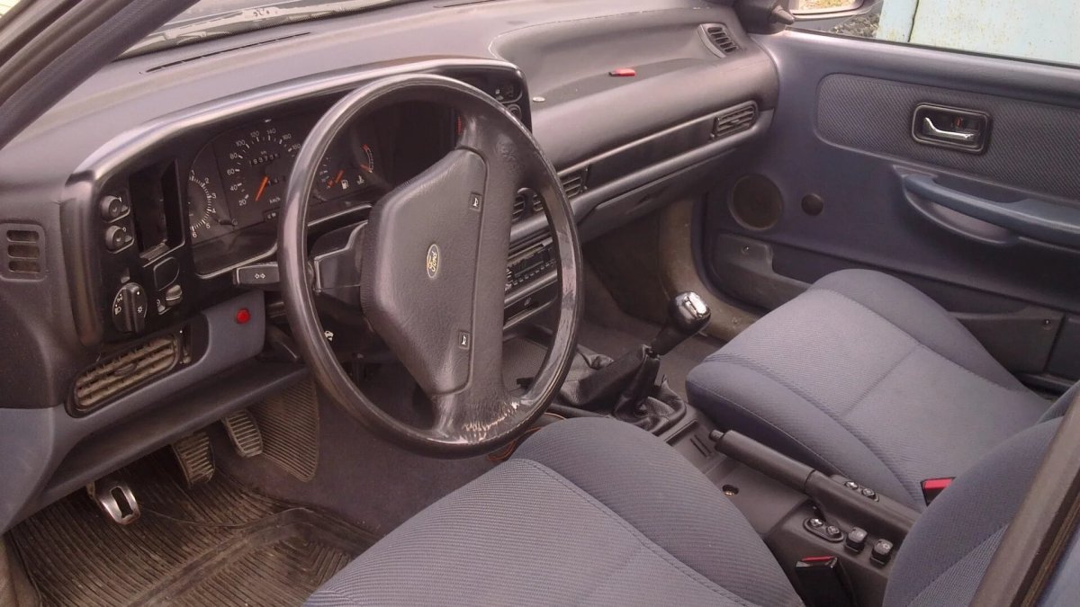 Торпеда Форд Скорпио 1