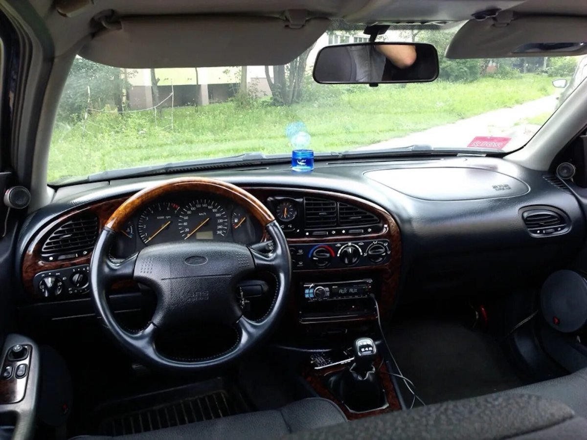 Форд Скорпио 1995 салон