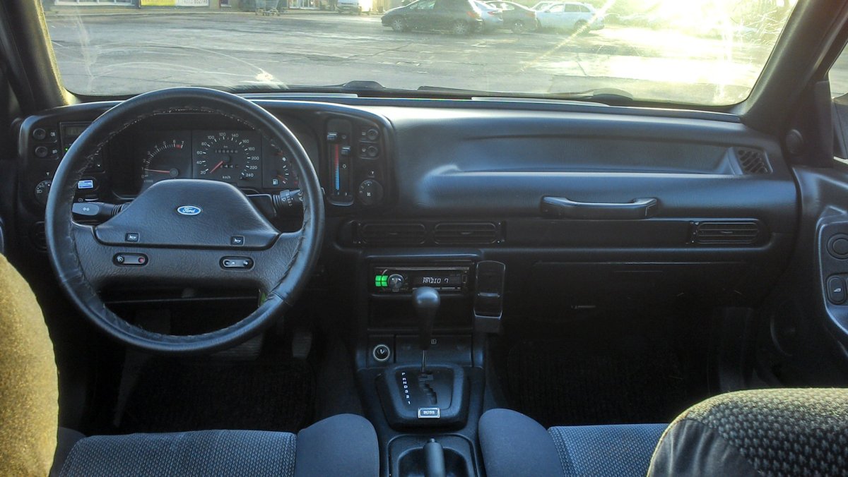 Форд Скорпио 1990 салон