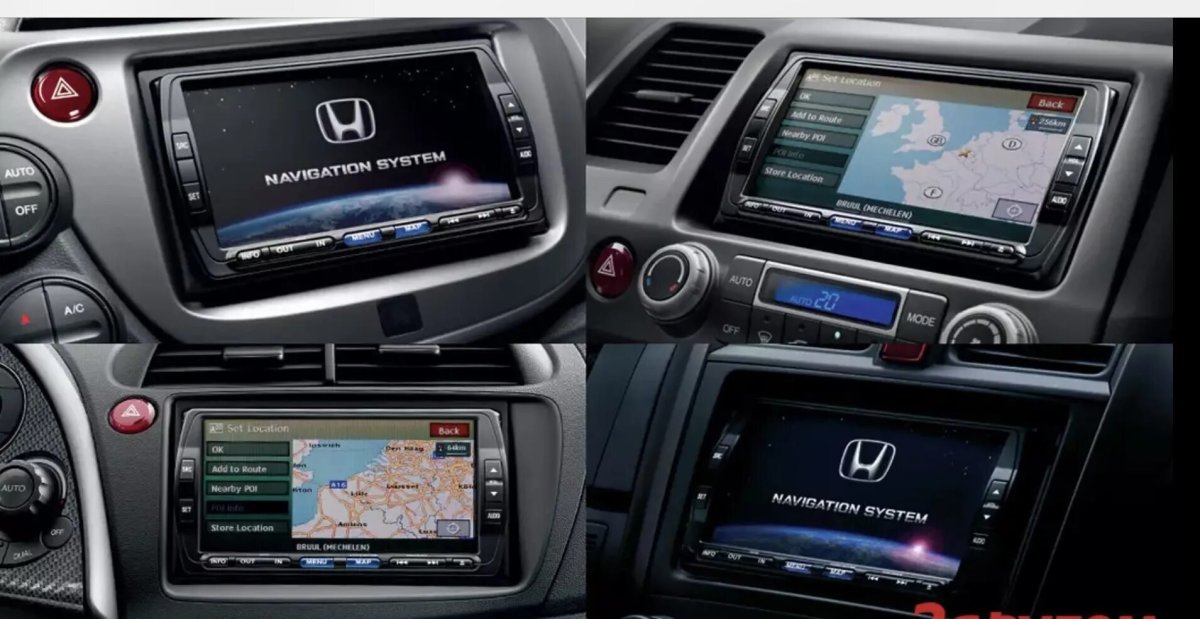 OEM Navi Honda crv3