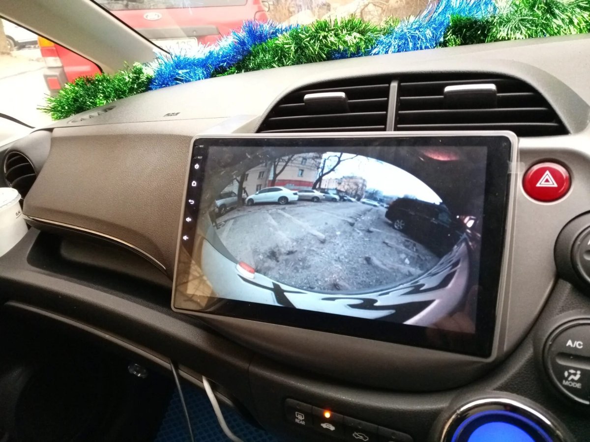 Honda Fit Shuttle магнитола 9 дюймов