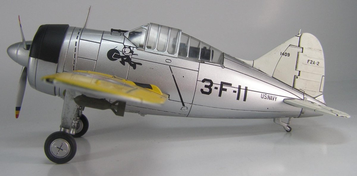 Brewster f2a Buffalo («Буффало»)