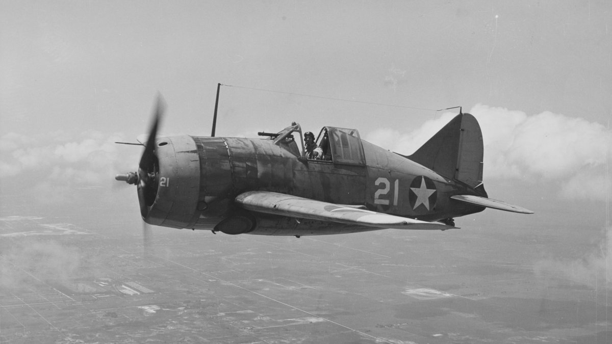 Brewster f2a Buffalo