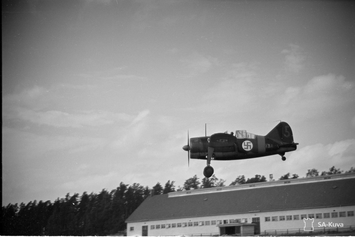 Brewster b-239 Buffalo 1/72
