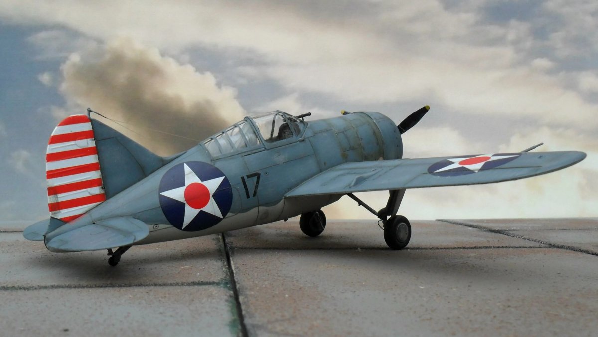 Brewster f2a-3 Buffalo
