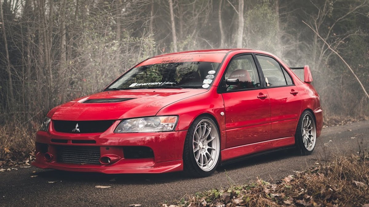 2006 Mitsubishi Lancer Evolution IX Mr