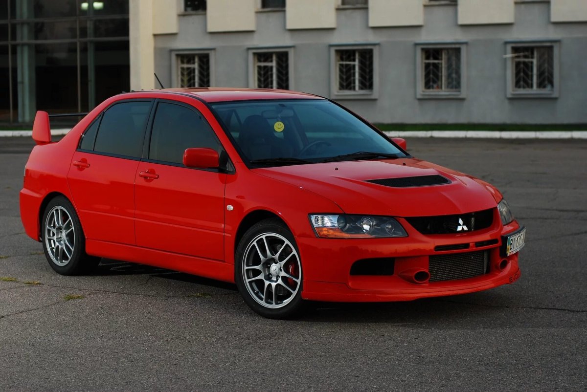 Lancer 9 Эволюшн