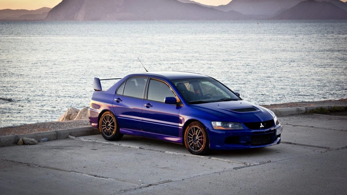 Mitsubishi Lancer Evolution IX