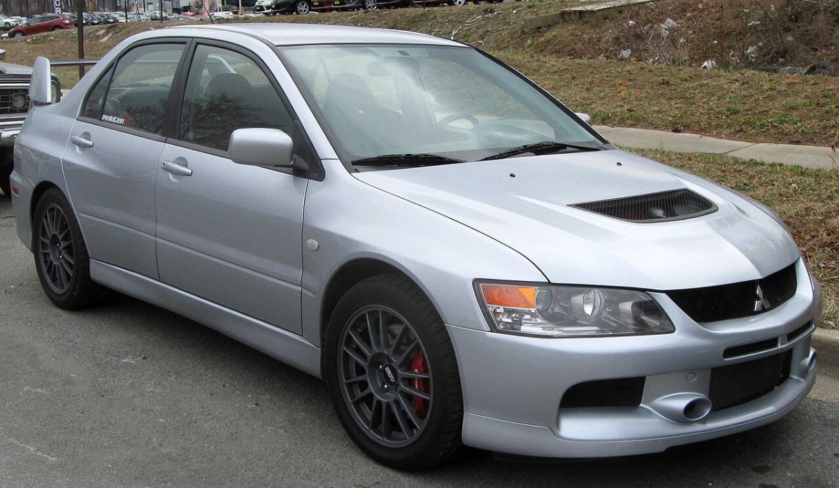 Mitsubishi Lancer EVO 9 Сток