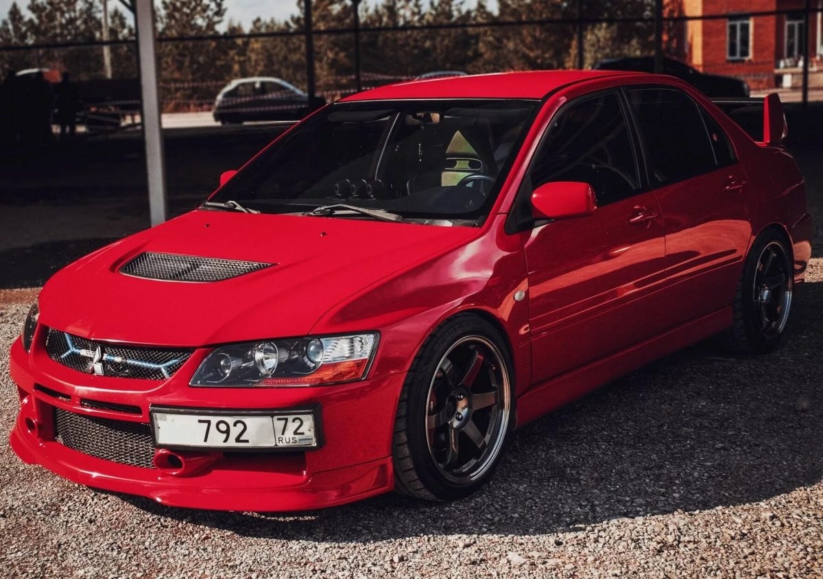 Te37 Mitsubishi Lancer 9