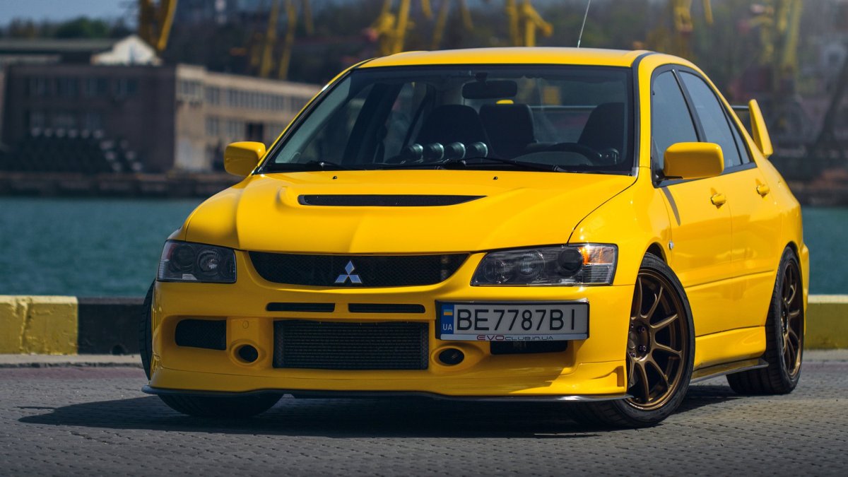 EVO 9 stance