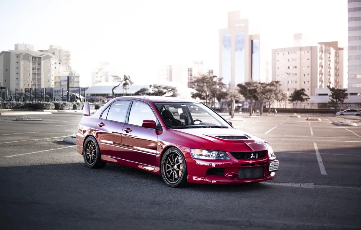 Lancer Evolution 8
