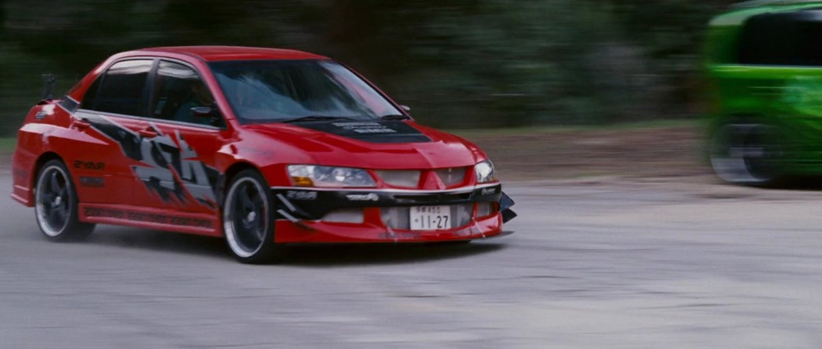Mitsubishi Lancer Evolution IX GSR Форсаж 3