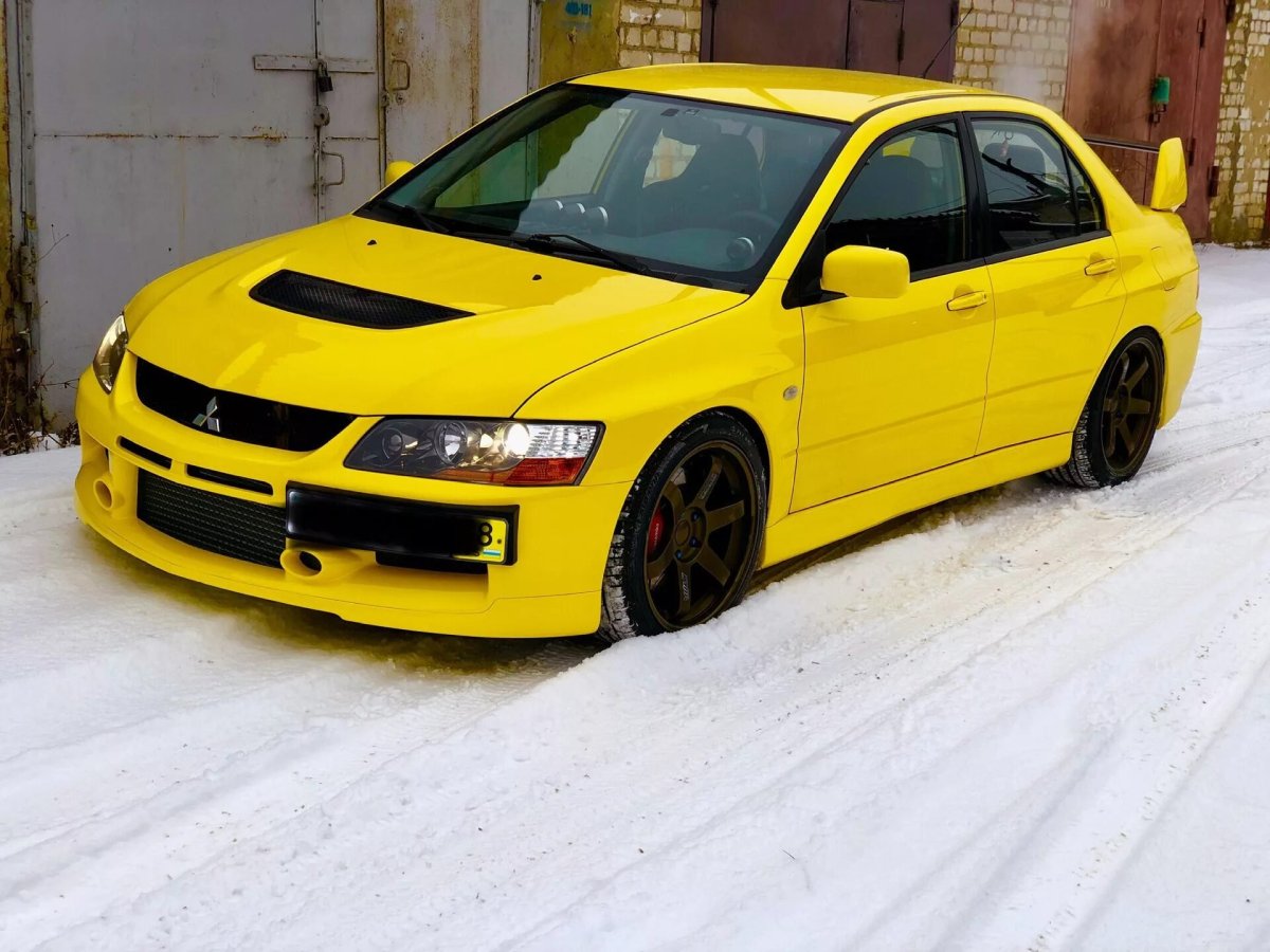 Mitsubishi Lancer Evolution 7