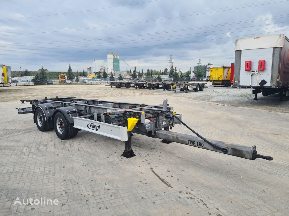 Прицеп контейнеровоз Krone az