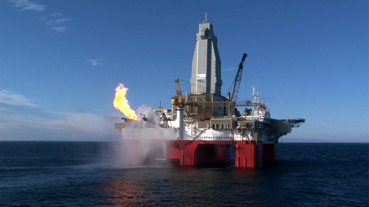 ППБУ Полярная звезда и Северное сияние